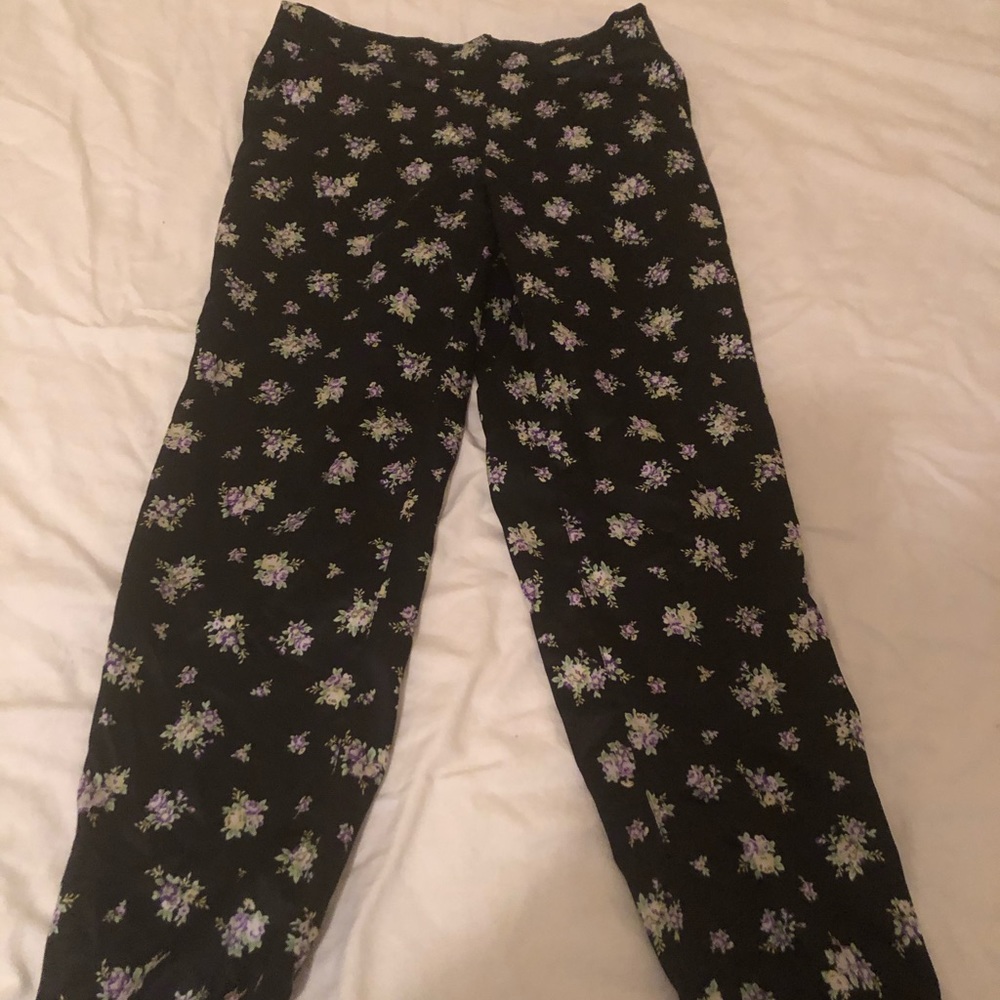 Jessica Simpson Floral Jogger